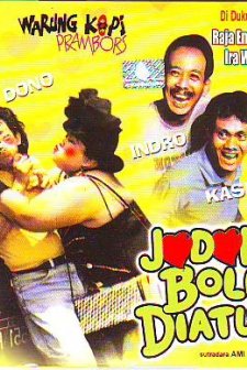 Jodoh Boleh Diatur (1988) afişi