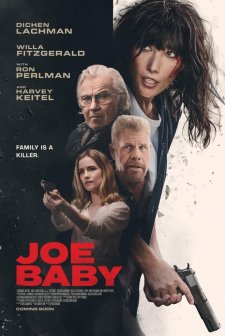 Joe Baby (2024) afişi