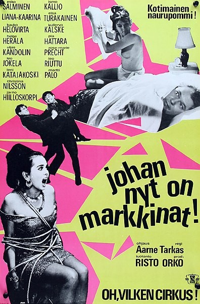 Johan Nyt On Markkinat! (1966) afişi Johan Nyt On Markkinat! (1966) afişi