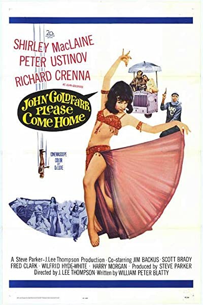 John Goldfarb, Please Come Home! (1965) afişi John Goldfarb, Please Come Home! (1965) afişi