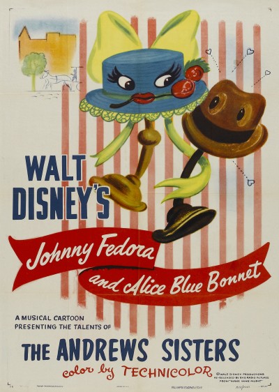 Johnnie Fedora And Alice Bluebonnet (1946) afişi Johnnie Fedora And Alice Bluebonnet (1946) afişi