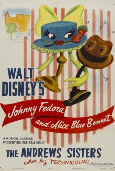 Johnnie Fedora And Alice Bluebonnet (1946) afişi