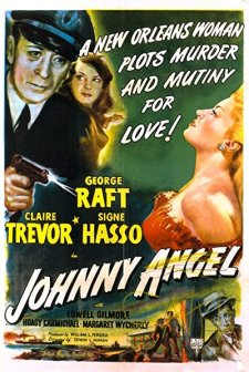 Johnny Angel (1945) afişi