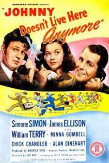 Johnny Doesn't Live Here Anymore (1944) afişi