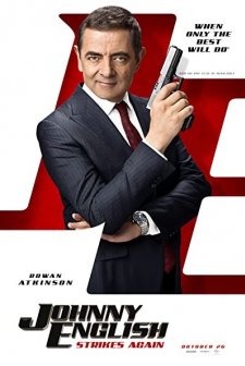 Johnny English Tekrar İş Başında (2018) afişi