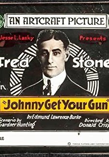 Johnny Get Your Gun (1919) afişi