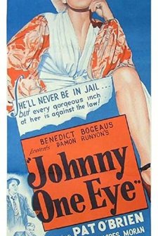 Johnny One-eye (1950) afişi