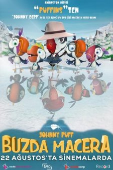 Johnny Puff: Buzda Macera (2024) afişi