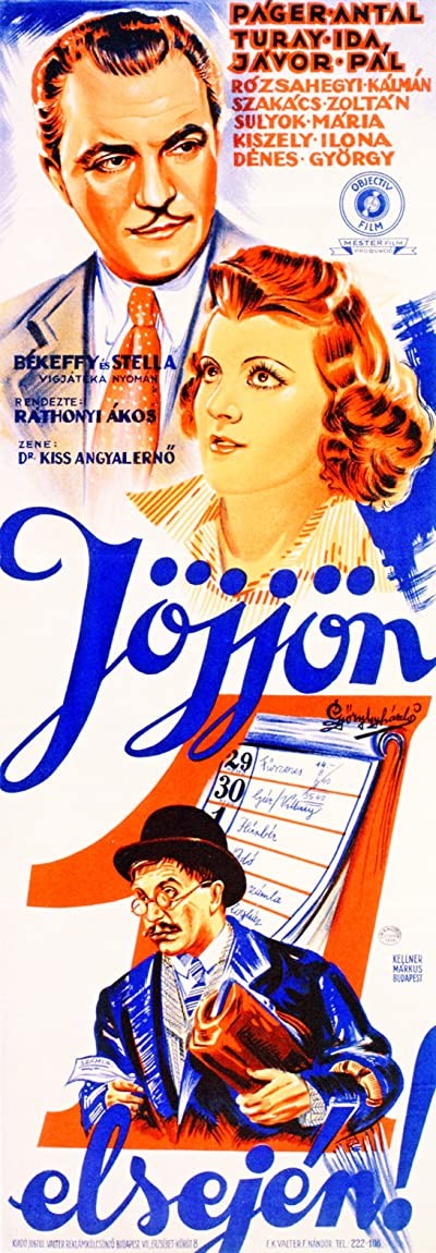 Jöjjön Elsején! (1940) afişi Jöjjön Elsején! (1940) afişi