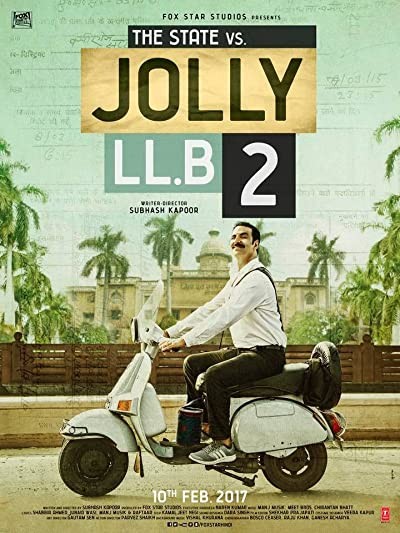 Jolly LLB 2 (2017) afişi Jolly LLB 2 (2017) afişi
