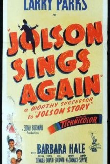 Jolson Sings Again