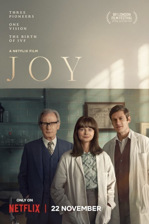 JOY (2024) afişi JOY (2024) afişi