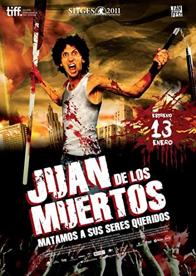 Juan Of The Dead (2011) afişi Juan Of The Dead (2011) afişi