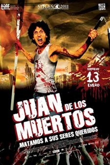 Juan Of The Dead (2011) afişi
