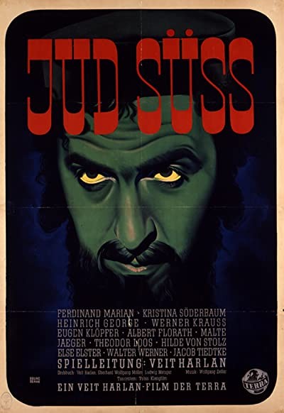 Jud Süß (1940) afişi Jud Süß (1940) afişi