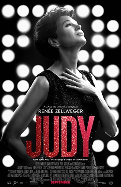 Judy (2019) afişi Judy (2019) afişi
