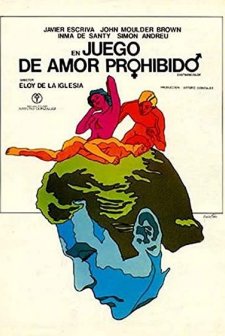 Juego de amor prohibido (1975) afişi