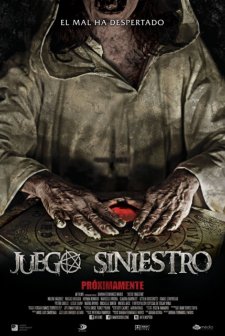 Juego Siniestro (2016) afişi