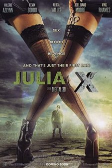 Julia X (2011) afişi