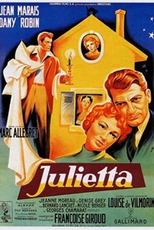 Julietta (1953) afişi