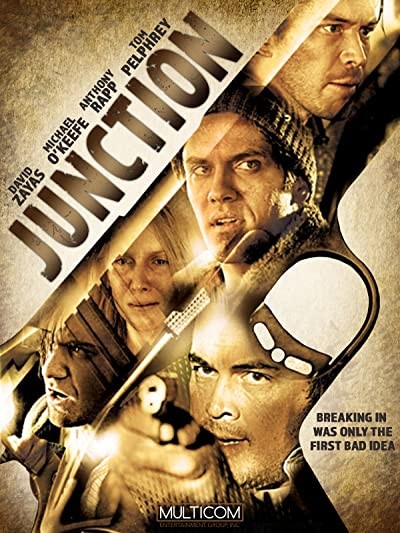 Junction (2012) afişi Junction (2012) afişi