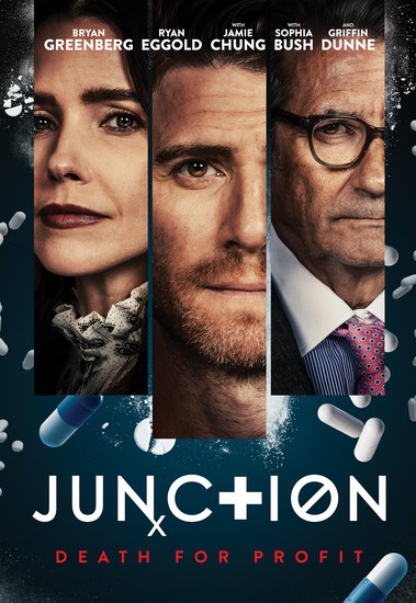 Junction (2023) afişi Junction (2023) afişi