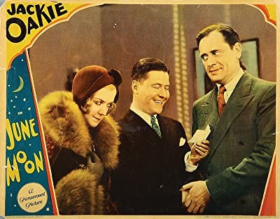 June Moon (1931) afişi June Moon (1931) afişi