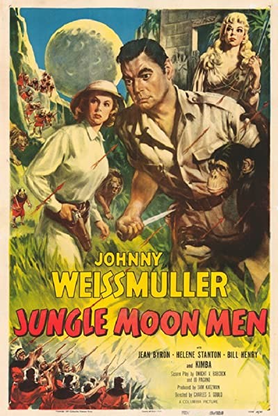 Jungle Moon Men (1955) afişi Jungle Moon Men (1955) afişi