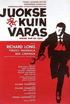 Juokse Kuin Varas (1964) afişi
