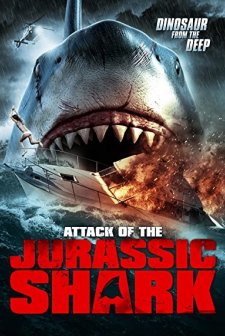 Jurassic Shark (2012) afişi