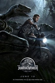 Jurassic World (2015) afişi