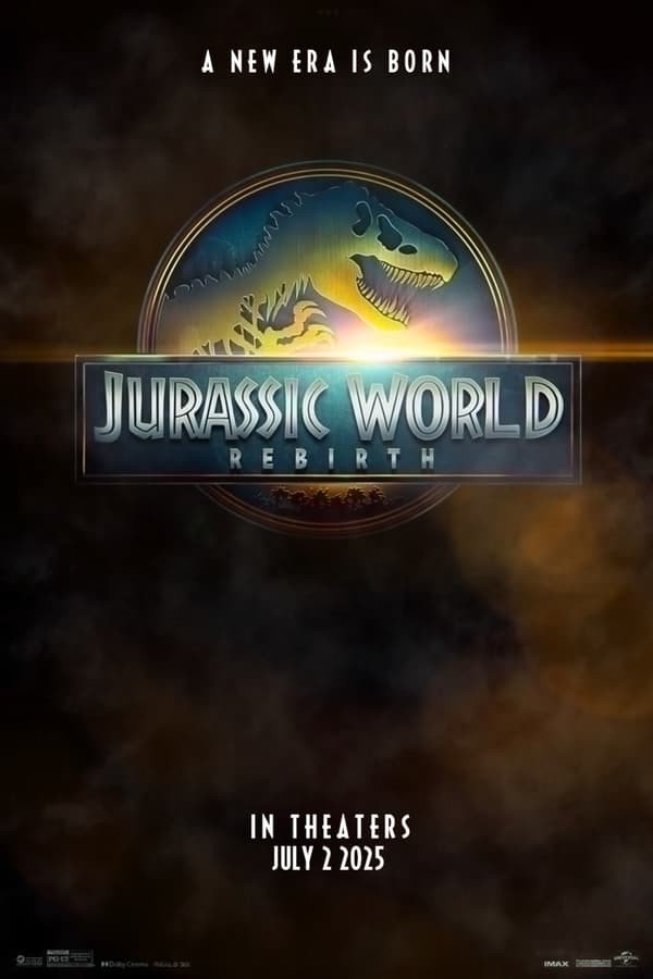 Jurassic World Yeniden Doğuş (2025) afişi Jurassic World Yeniden Doğuş (2025) afişi
