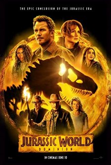 Jurassic World: Hakimiyet (2022) afişi