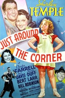Just Around The Corner (1938) afişi