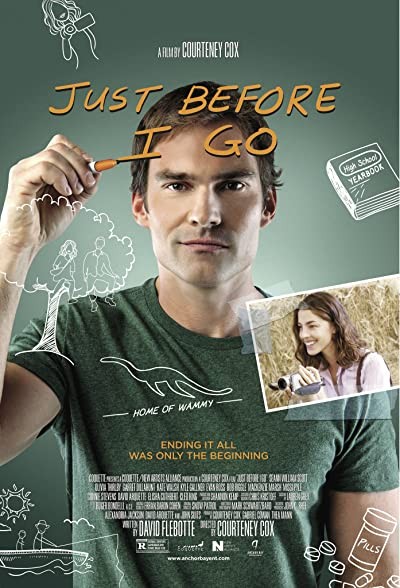Just Before I Go (2014) afişi Just Before I Go (2014) afişi