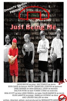 Just Being Me-A-PSA (2011) afişi