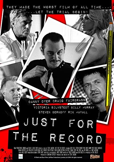 Just For The Record (2010) afişi Just For The Record (2010) afişi