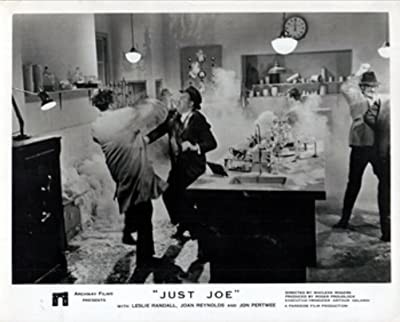 Just Joe (1960) afişi Just Joe (1960) afişi