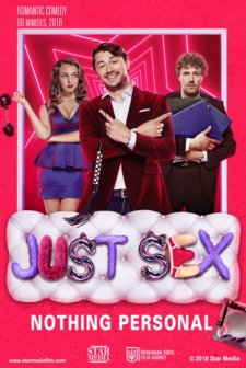 Just Sex, Nothing Personal (2018) afişi