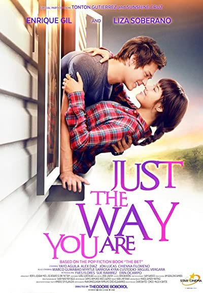 Just The Way You Are (2015) afişi Just The Way You Are (2015) afişi