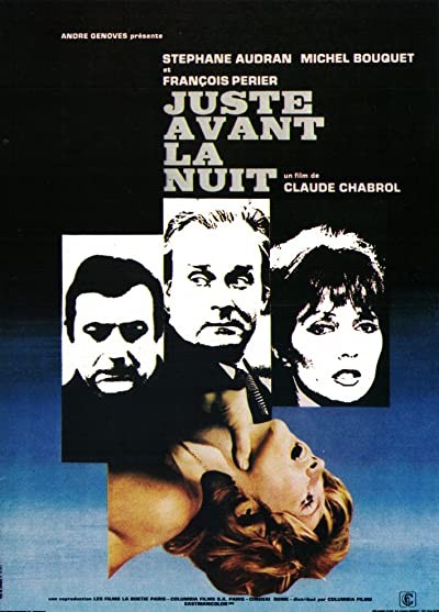 Juste Avant La Nuit (1971) afişi Juste Avant La Nuit (1971) afişi