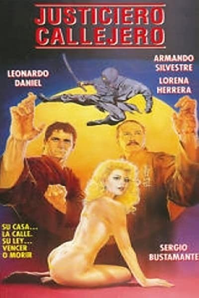 Justiciero Callejero (1990) afişi Justiciero Callejero (1990) afişi