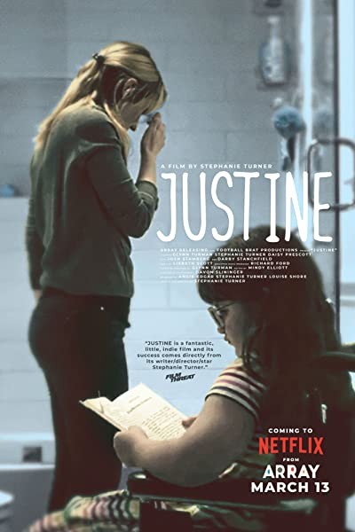 Justine (2019) afişi Justine (2019) afişi