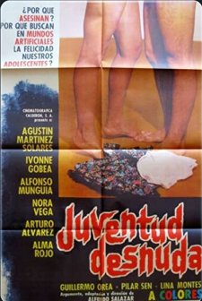 Juventud Desnuda (1971) afişi