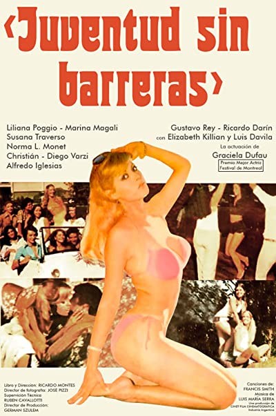 Juventud Sin Barreras (1979) afişi Juventud Sin Barreras (1979) afişi