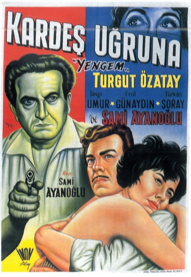 Kardeş Uğruna (1961) afişi Kardeş Uğruna (1961) afişi
