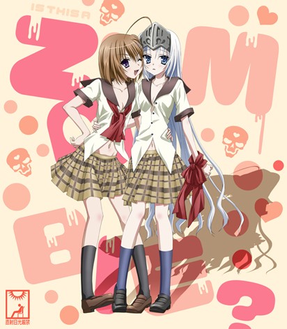 Kore Wa Zombie Desuka? Jigoku Hen afişi Kore Wa Zombie Desuka? Jigoku Hen afişi