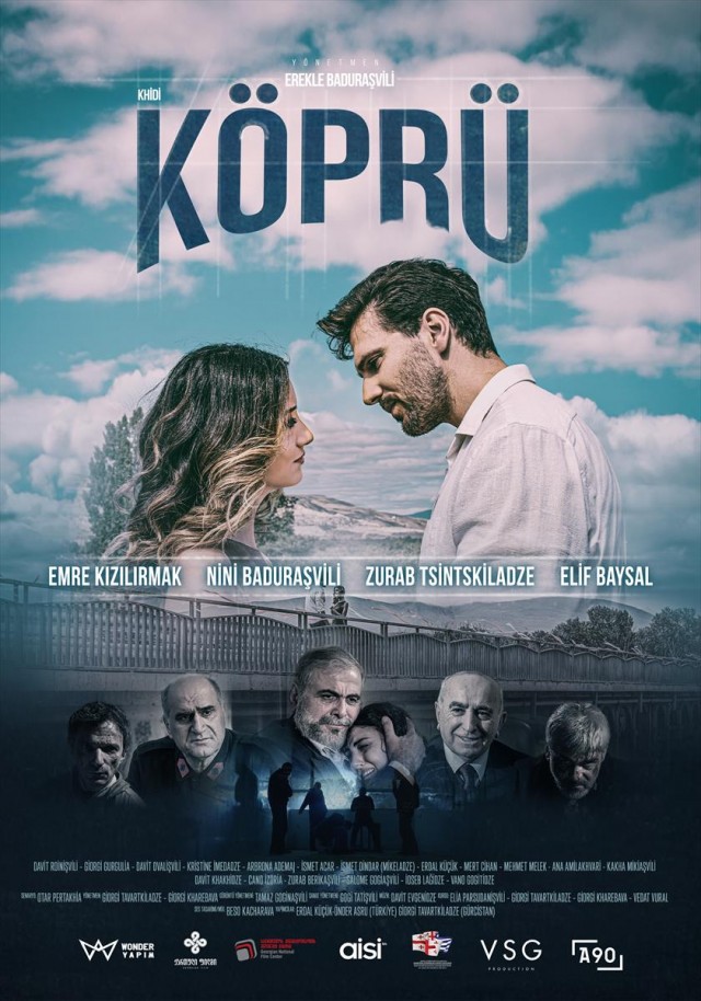 Köprü (2019) afişi Köprü (2019) afişi