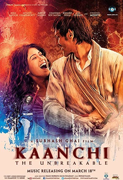 Kaanchi (2014) afişi Kaanchi (2014) afişi