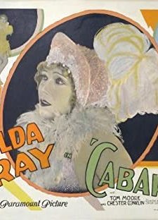 Kabare (1927) afişi